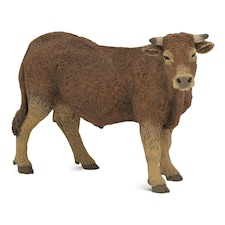 PAPO Farmyard Friends Limousine Cow Toy Figure