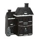 image 4 of Something Different Merry Cryptmas Incense Cone Holder - Black/White - One Size