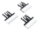 image 1 of Gaugemaster Track Axle Hung Track Cleaning Pads OO Scale (3)