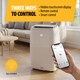 image 2 of Smart Air Conditioner - 14000 BTU - Energy Class A - Wi-Fi & App Controlled - Tristar AC-5791BS