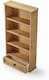 image 3 of Corona Bookcase 1 Drawer DVD Media Rack 4 Shelf Display Storage Unit Solid Mexican Pine