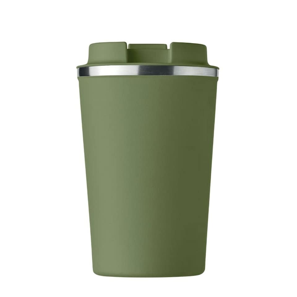image 1 of MidOcean Brace Double Wall 350ml Tumbler - Dark Green - One Size | Green | 1