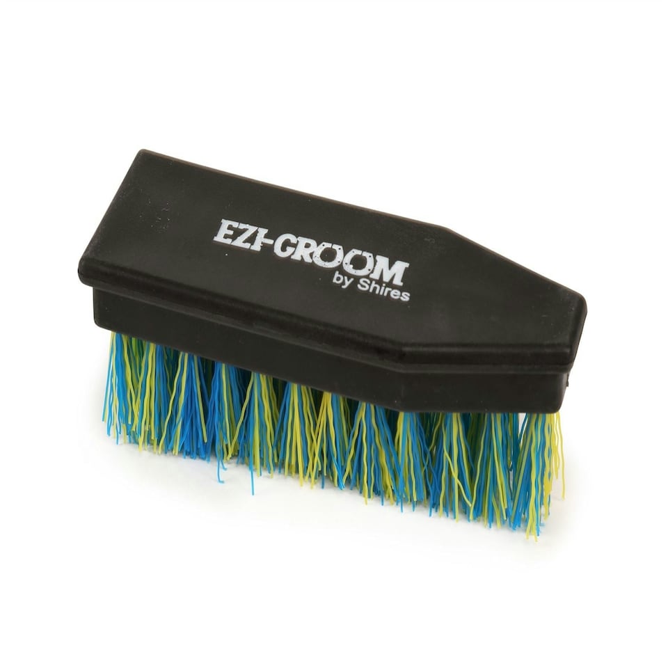 image 1 of Shires Ezi Groom Shape Up Hoof Brush Purple | Colour: Purple/Green
Size: One Size