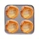 image 4 of 2 x Giant Easy to Use Non-Stick 4 Cup Yorkshire Pudding Oven Baking Tray