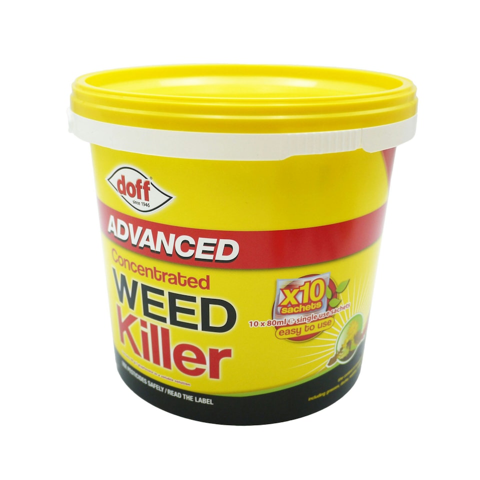 Doff Weedkiller Advanced Concentrated 10sach