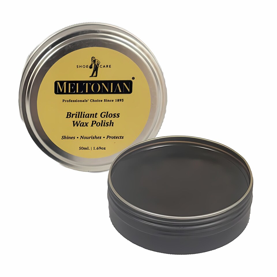 image 1 of Meltonian Brilliant Gloss Wax Polish - High Gloss Durable Protection 100ml