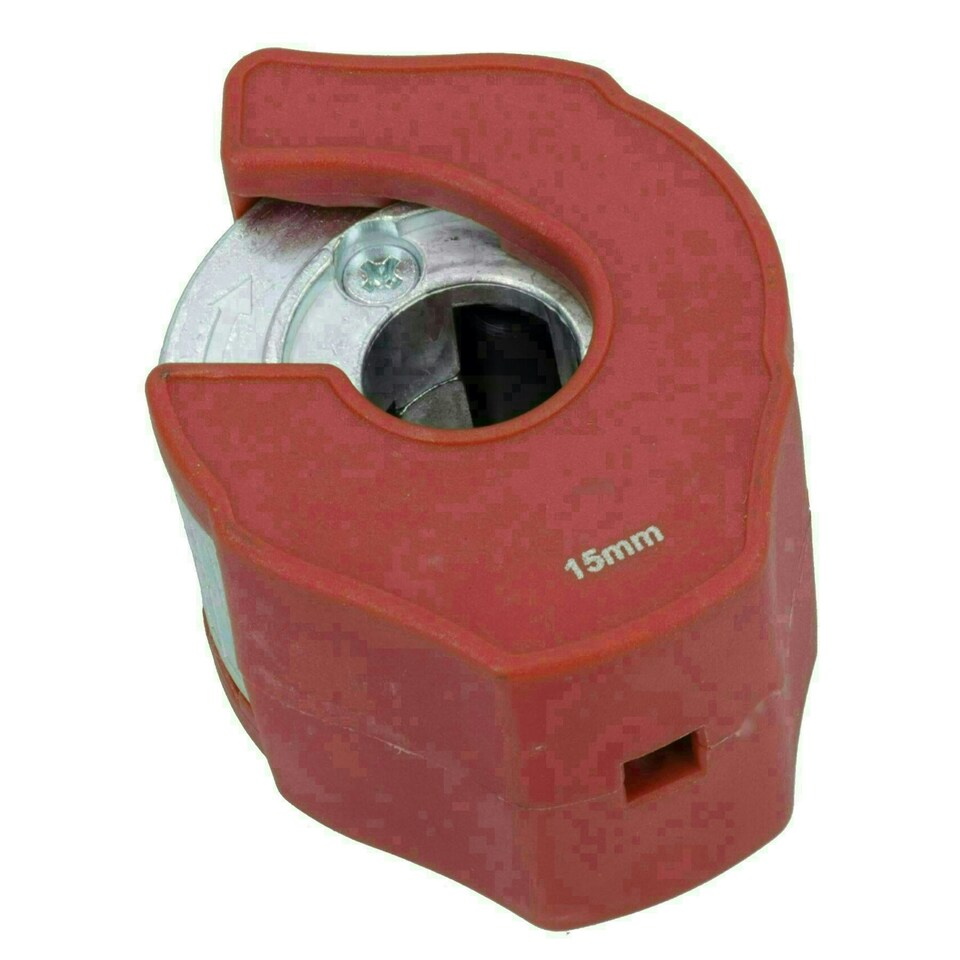 image 1 of Ratchet Action Copper Inox Tube Pipe Slice Cutter One Handed For 15mm Pipes