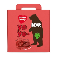 Bear Yoyo Multipack Strawberry (5 x 20g) x 6