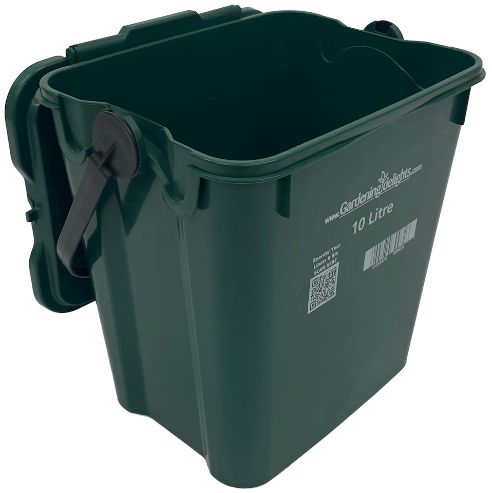 image 1 of Urba Evo 10 Litre Food Waste Caddy with Locking Lid
