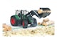 image 2 of Bruder Fendt 936 Vario with frontloader Construction Loader Model