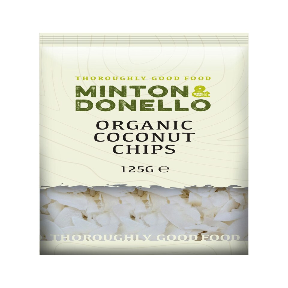 image 1 of Minton & Donello Organic Coconut Chips 6 x 125g | Multi