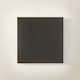 image 4 of ValueLights Chad Black Backlit Square IP65 LED Outdoor Wall Light | Black