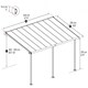 image 2 of Patio Cover Olympia 3 x 5.46 Clear - Polycarbonate - L546 x W300 x H305 cm - White White