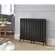image 2 of 660mm (H) x 600mm (W) - Cast Iron Horizontal Radiator (Rome) - (0.66m x 0.6m) - Depth 144mm