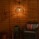 image 3 of ValueLights Brown Outdoor Overhead Light | Brown