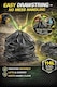 image 7 of Hero Webtech Super Strong Black Embossed Drawstring Bin Bags 114L – 28 Heavy Duty Tear-Resistant Refuse Sacks