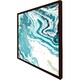 image 1 of Blue marble (Picture Frame) Brown | XS