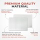 image 3 of Pack of 12 Square Grid A4 Drywipe Whiteboards