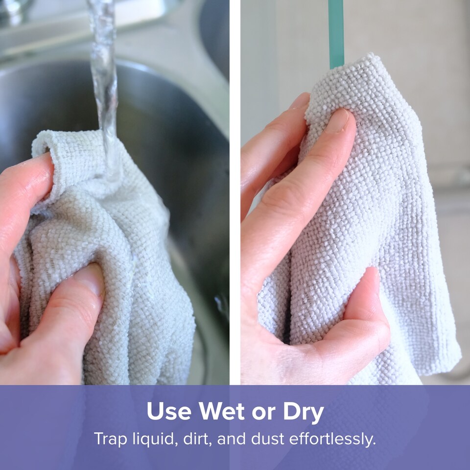 image 1 of Spring & Spruce Microfibre Cloths - Box 20