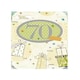 image 1 of 70th Happy Birthday Card