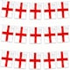 image 1 of 3M 10 Flag England St George Bunting | Multi