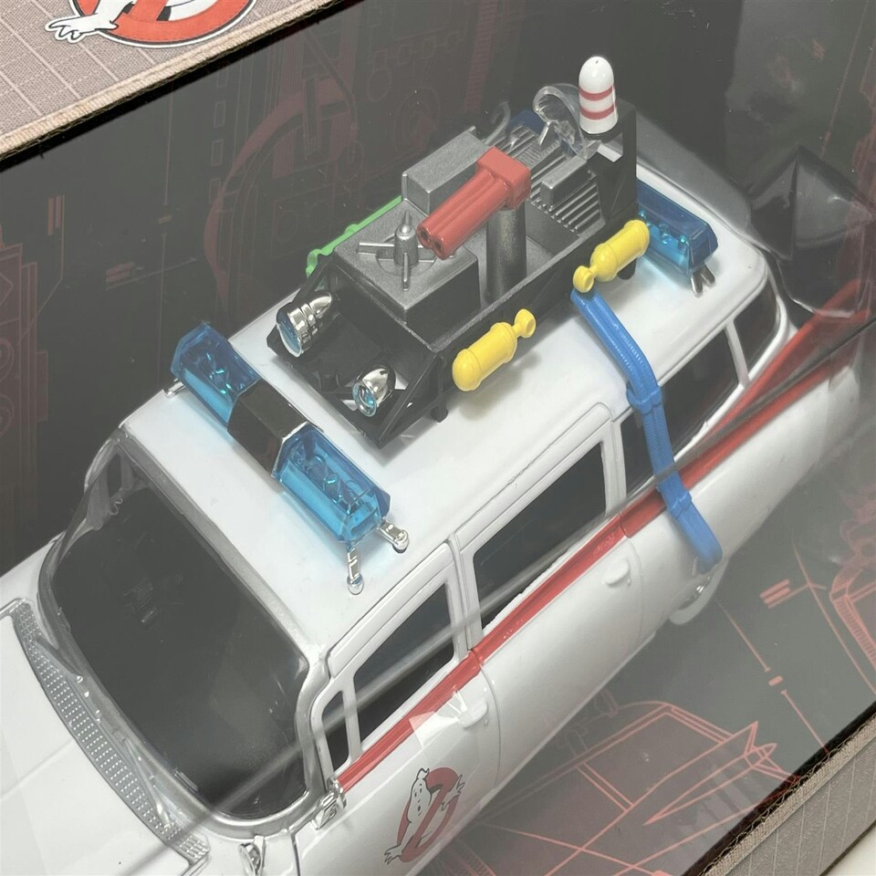 image 1 of Ghostbusters ECTO-1 1:24 Scale Jada 253235000