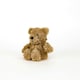 image 3 of Warmies Brown Curly Bear Plush Mini Size, Fully Microwavable and Weighted Cuddly Toy for Anxiety, Chill in The Freezer or Heat in Microwave, Soft Toy Heat Pad