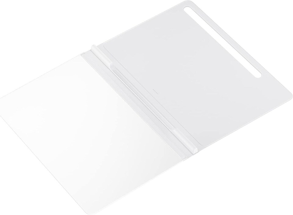 image 1 of Samsung Galaxy Tab S7/S8 Note View Cover White - EF-ZX700PWEGEU