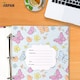 image 4 of ARPAN Extra-Large 3-Ring Binder Self Adhesive Photo Album – 20 Sheets / 40 Sides – Sticky Page Scrapbook Memory Album for Photos, Keepsakes & Special Occasions