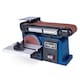 image 1 of Scheppach BTS800 Belt & Disc Sander, 370W, 150mm Disc, 100x280mm Belt, Tilting Table