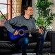 image 8 of 3rd Avenue Full Size Classical Guitar Pack Red