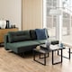 image 3 of Katrine Ceramic Coffee Table Set in Black