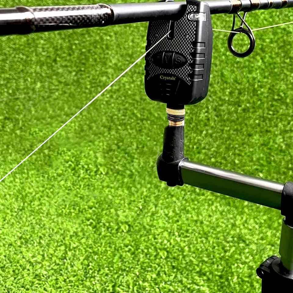 image 1 of Carp And Pike Fishing Bite Alarm - Waterproof Night Light & Drop Back Function