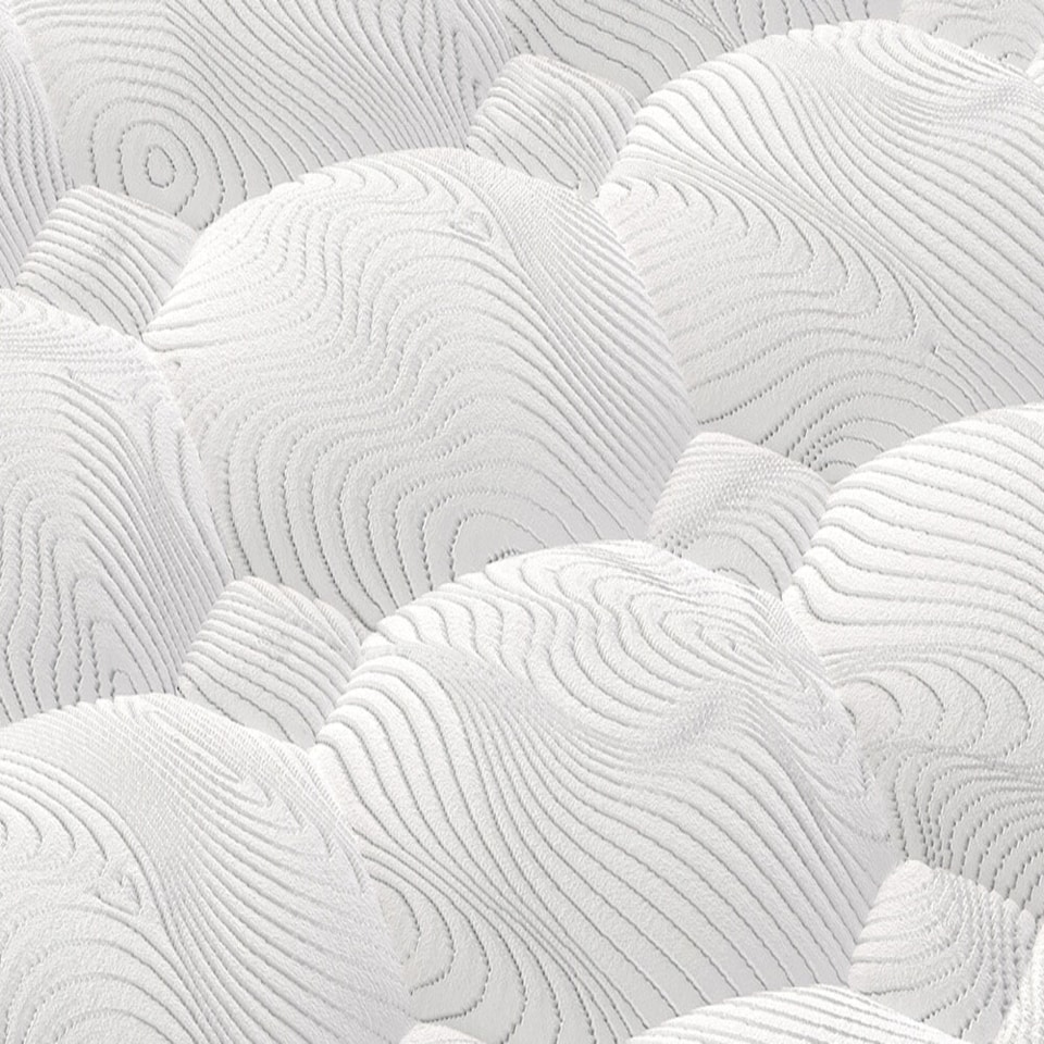 image 1 of Sealy Waltham Latex Advantage Mattress Grey | Single