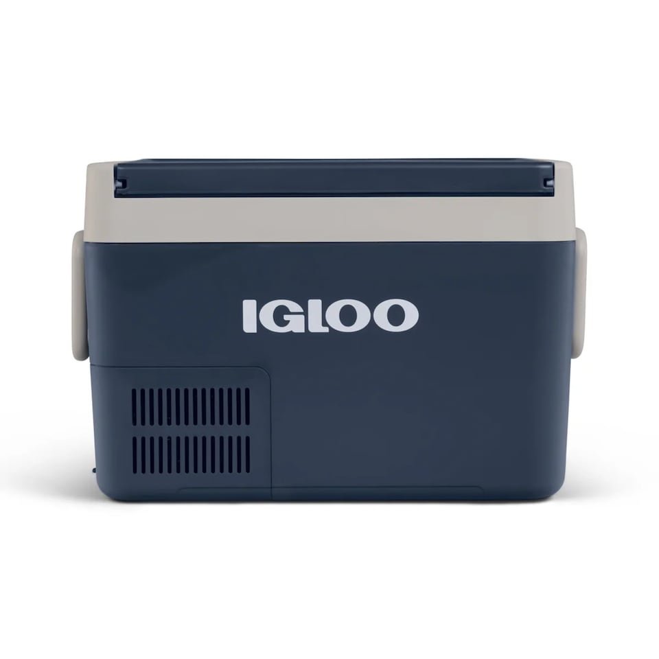 image 1 of Igloo ICF 32 Portable Electric Compressor Cooler 34 Qt