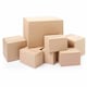 image 1 of 25 x Single Wall 18 x 12 x 7" (457x305x178mm) Strong Cardboard Shipping Boxes For House Moving & Storage Brown