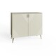 image 10 of Frank Olsen Ava Tall Sideboard Black | Black