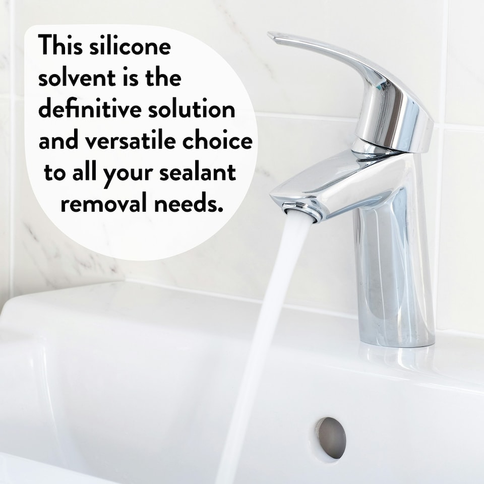 image 1 of Glean Silicone Sealant Remover Gel - 250ml w/ 10-Pack Tool Kit