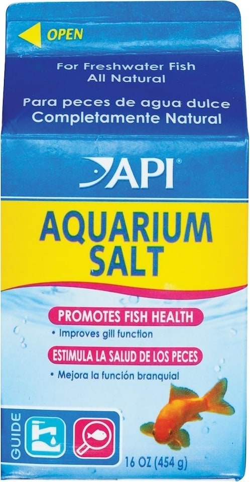 image 1 of API AQUARIUM SALT Freshwater Aquarium Salt, 453g