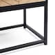 image 4 of VonHaus Dalton Side Table Chevron Design with Drawers