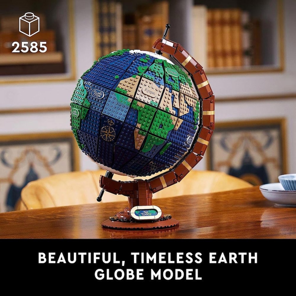 image 1 of LEGO The Globe 21332