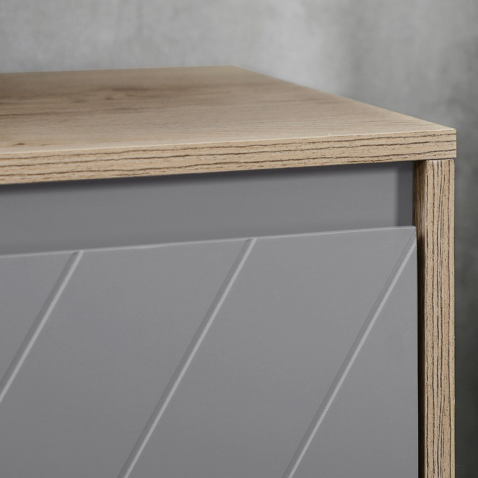 image 1 of HOMCOM 60x60cm Under-Sink Storage Cabinet w/ Adjustable Shelf 2 Doors Cabinet 