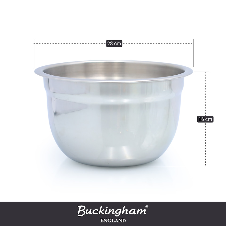 image 1 of Buckingham Deep Salad Mixing Bowl  28 cm , 7 Litre