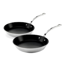 Samuel Groves Classic Non-Stick Triply 2 Piece Frypan Set 20cm & 28cm