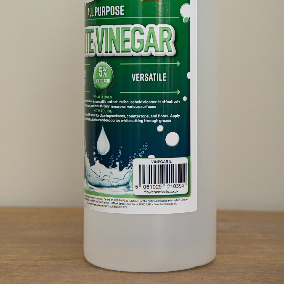 image 1 of 1 Litre All Purpose Multi-Surface Cleaning White Vinegar