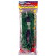 image 2 of Christmas Coloured Mesh Tubing by Crafty Bitz