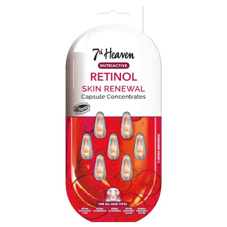 7th Heaven Retinol Skin Renewal Capsule Concentrates