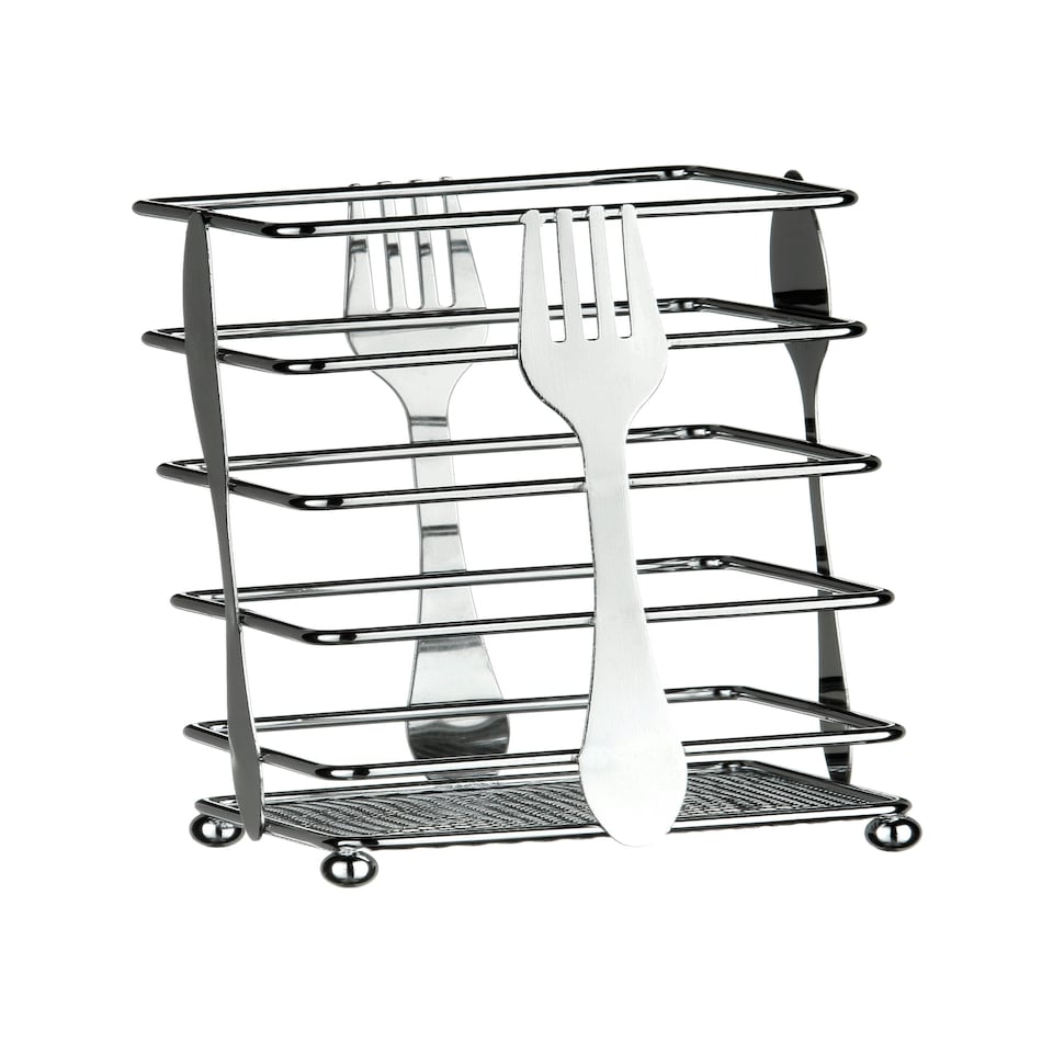 image 1 of Essentials by Premier Cutlery Design Cutlery Caddy
