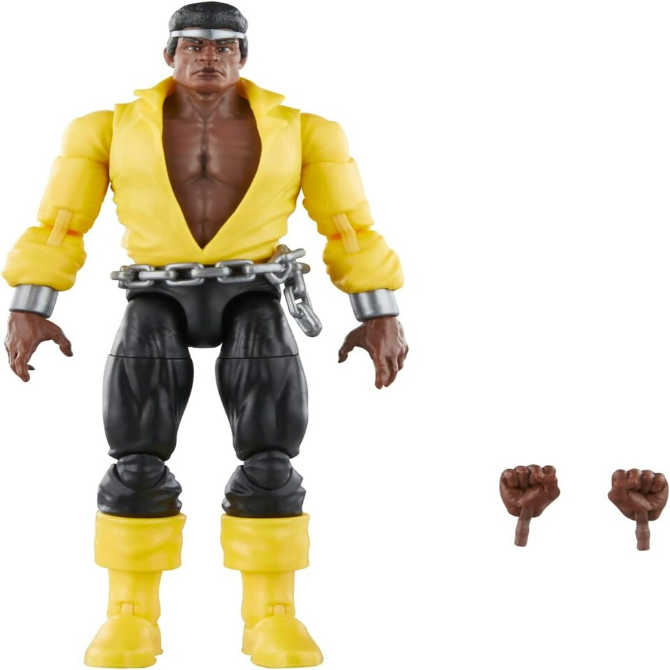 image 1 of Marvel Legends Series - Knights Luke Cage Power Man Action Figure