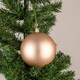 image 5 of Baubles Champagne 10cm - 3-Piece Set, PVC